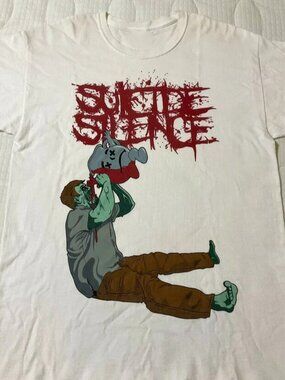 Suicide Silence Zombie Drink T-shirt